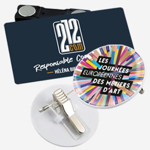 BADGE - 212COM