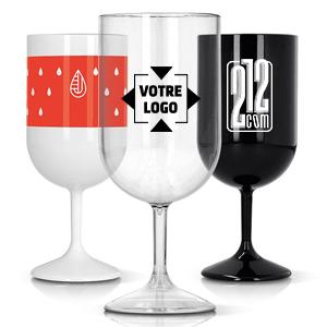 VERRE A VIN REUTILISABLE - 212COM