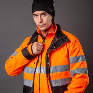 BLOUSON HAUTE VISIBILITÉ - 212COM