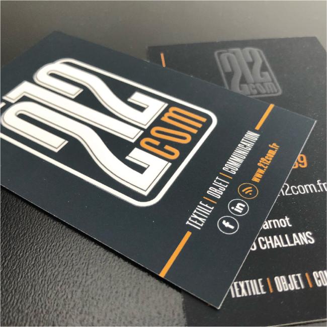 CARTE DE VISITE - 212COM