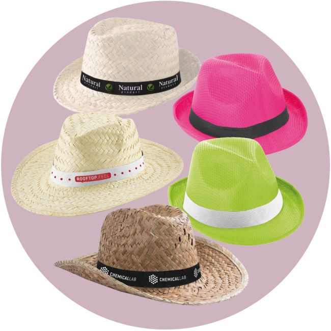 CHAPEAUX FESTIFS - 212COM