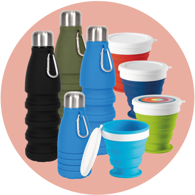 GOURDES & GOBELETS RÉTRACTABLES - 212COM