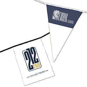GUIRLANDE PUBLICITAIRE - 212COM