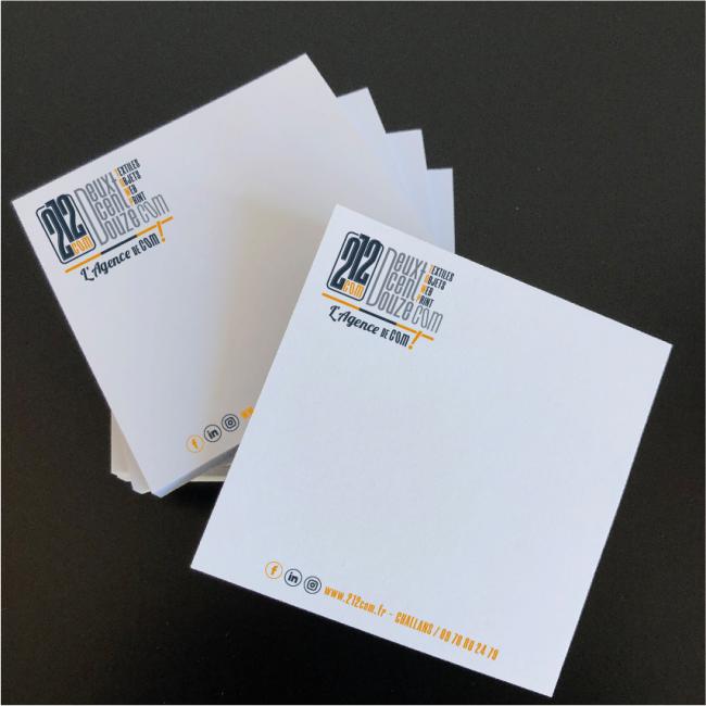 NOTES ADHÉSIVES - 212COM