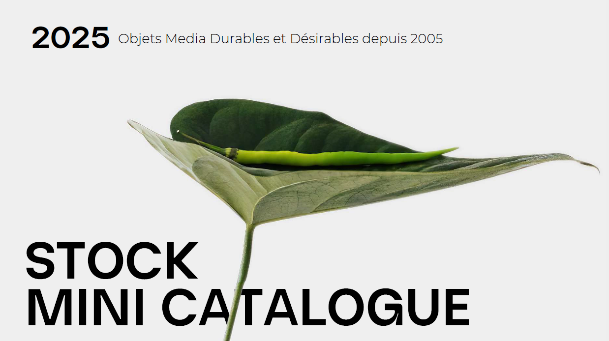 OBJETS MEDIA DURABLES