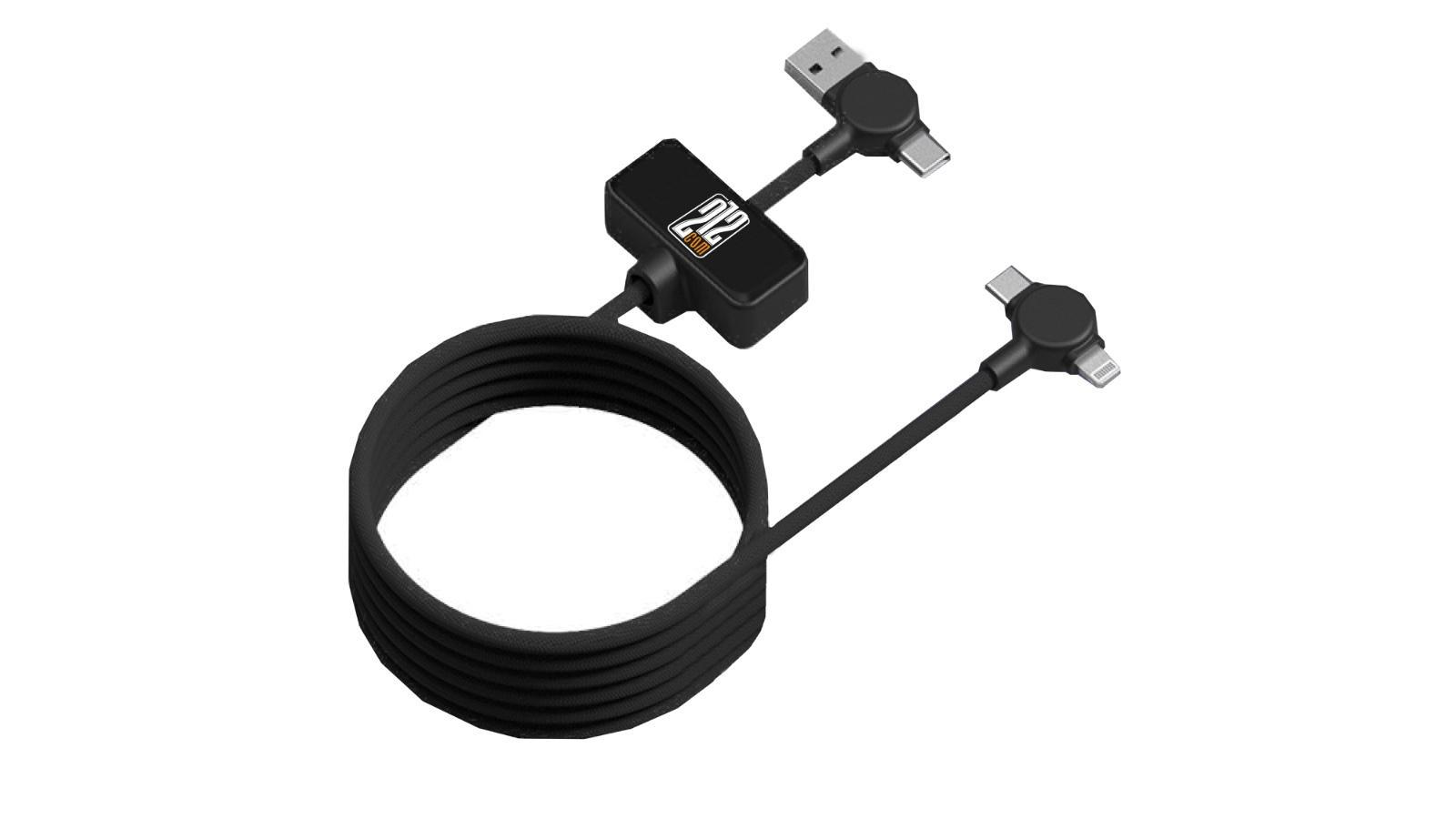 cable de chargement